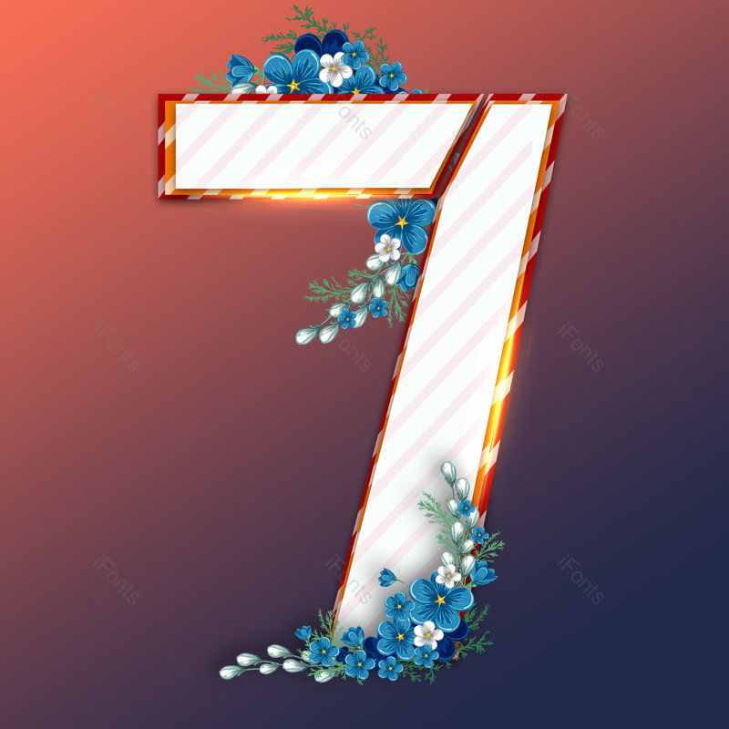 数字图片,小清新元素,PNG,免抠素材